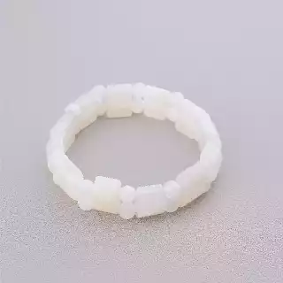 Браслет резинка Кварц 19 см