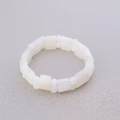 🏷️️ Браслет резинка Кварц 19 см F-86083