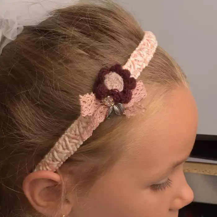 🏷️️ 🏷️️ Обруч Flora Secret тканина ss_41277 ss_41277