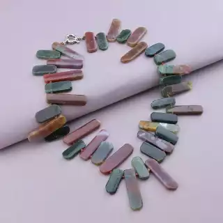 Намисто Яшма 47 см.