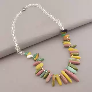 Намисто Самоцвіти 52 см.