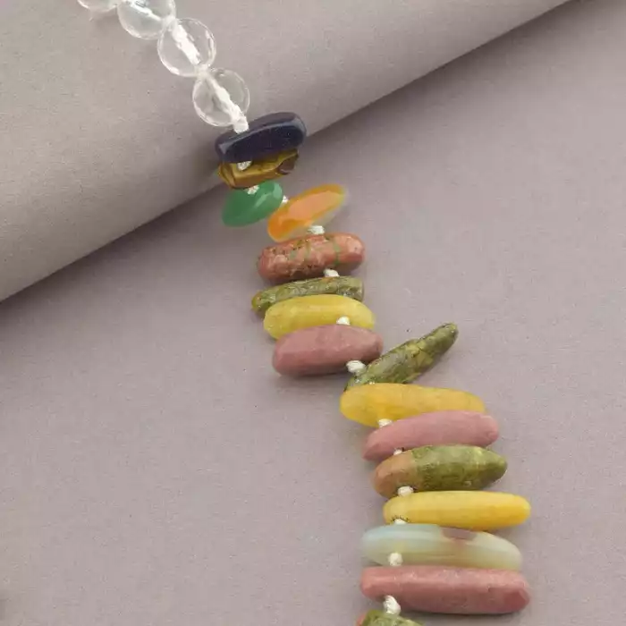 🏷️️ Намисто Самоцвіти 52 см. ss_94783