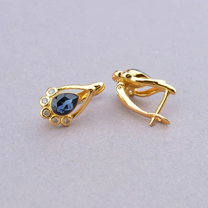 Сережки XUPING Swarovski (позолота 18к) ss_87024 ss_87024