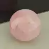 🏷️️ Куля Рожевий кварц 68x68мм. F-102688