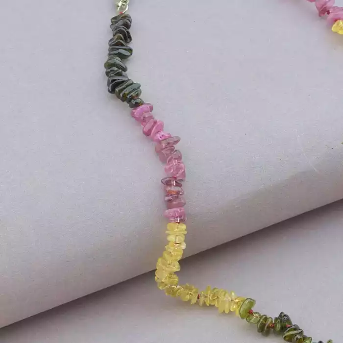 🏷️️ Намисто Турмалин 42 см. ss_87521