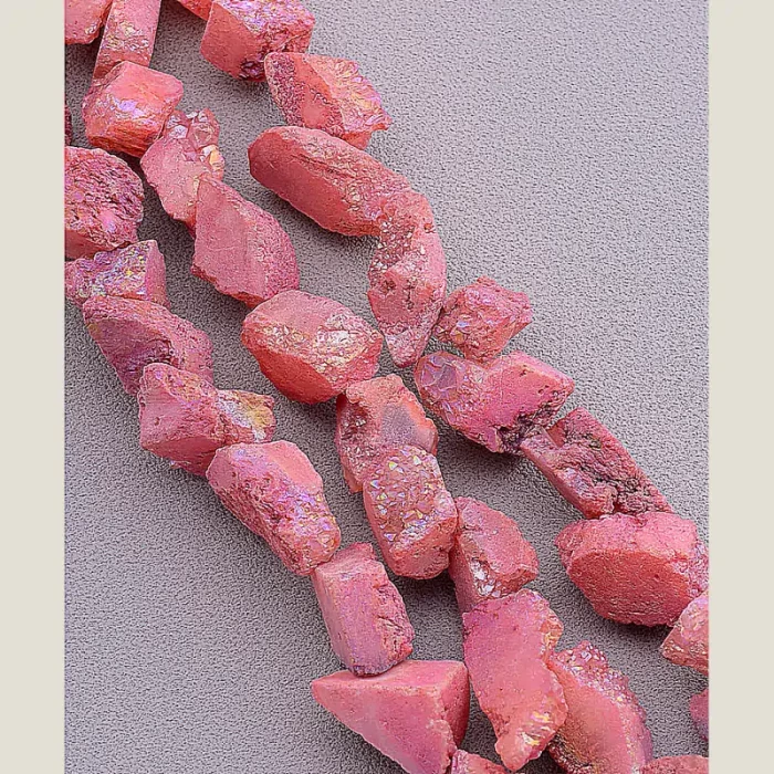 🏷️️ Нитка Кварц 34 см (без замка) ss_78404