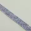 🏷️️ Намистини Іоліт 39 см. 3,5 мм. на нитці (натуральне каміння, без застібки) грановані F-96534