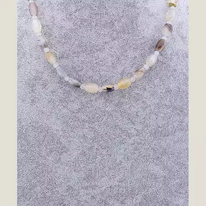 🏷️️ Намисто Агат 42 см ss_69188
