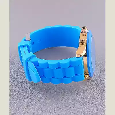 🏷️️ Наручний годинник Силіконовий ремінець F-10566