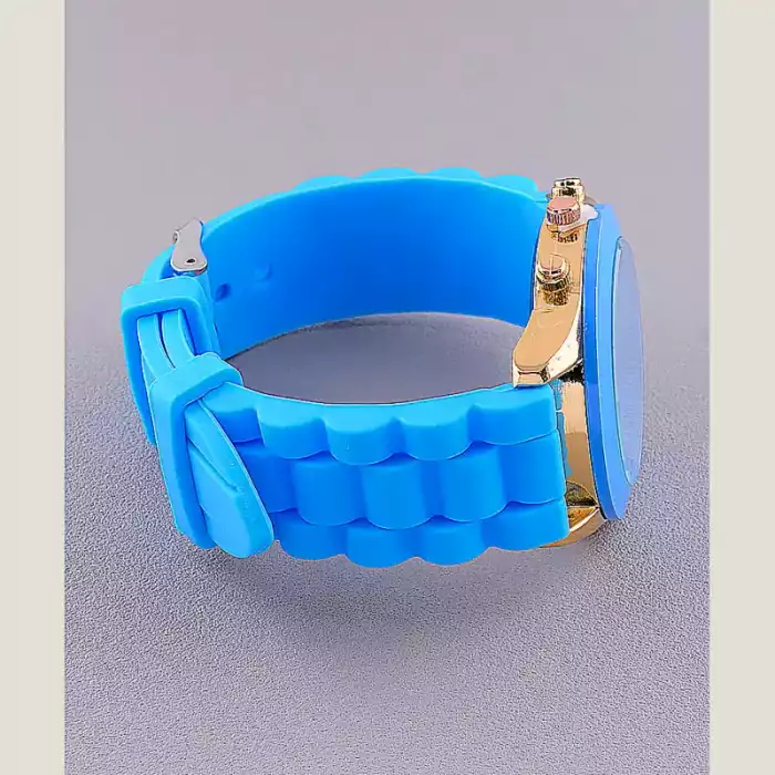 🏷️️ Наручний годинник Силіконовий ремінець ss_10566