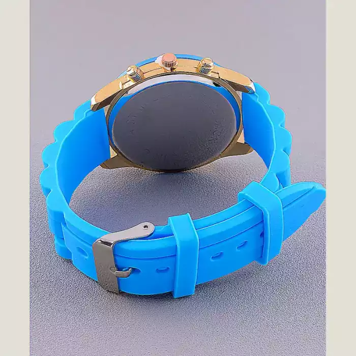 🏷️️ Наручний годинник Силіконовий ремінець ss_10566