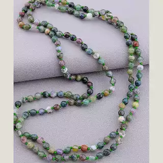 Намисто довге Яшма 114 см