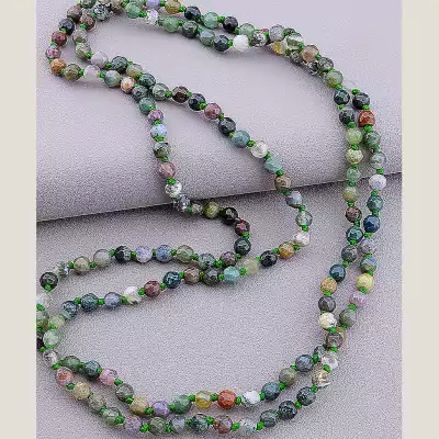 Намисто Яшма 114 см