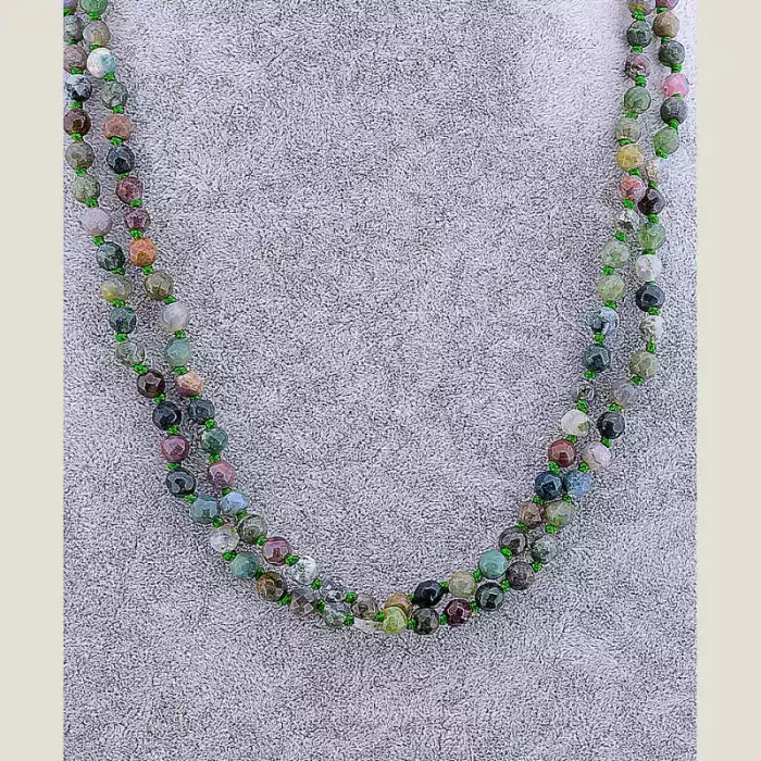 🏷️️ Намисто Яшма 114 см ss_106095