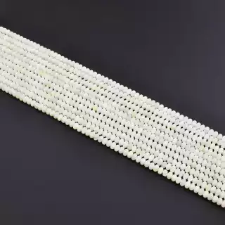 Намистини Перламутр 38 см (без застібки)