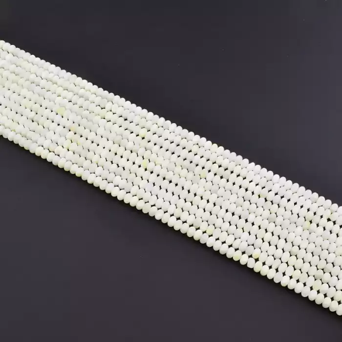 🏷️️ Намистини Перламутр 38 см (без застібки) F-106297