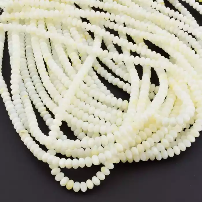 🏷️️ Намистини Перламутр 38 см (без застібки) F-106297