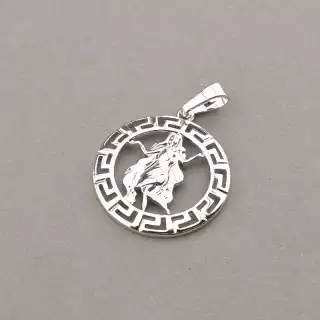 Кулон діва Xuping (родій)