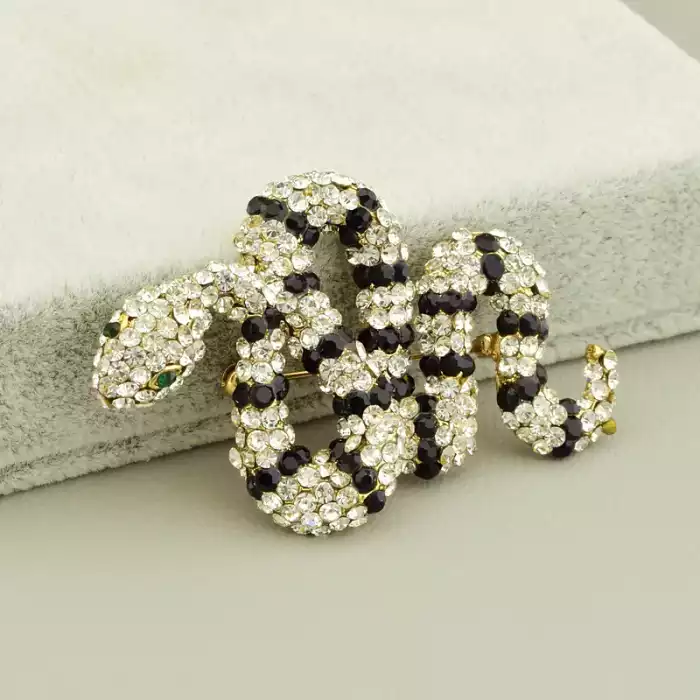 🏷️️ Брошка Сrystal F-106505