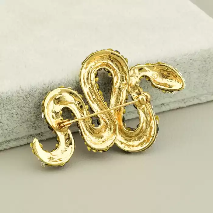 🏷️️ Брошка Сrystal F-106505