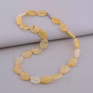 Намисто Кварц 50 см