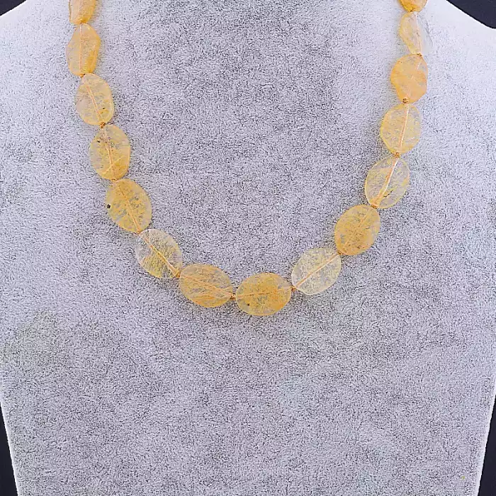 🏷️️ Намисто Кварц 50 см ss_82145