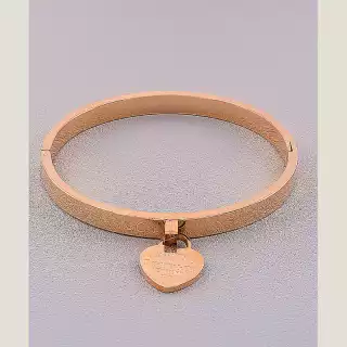 Браслет шарнірний Stainless Steel 16 см (позолота 18к)