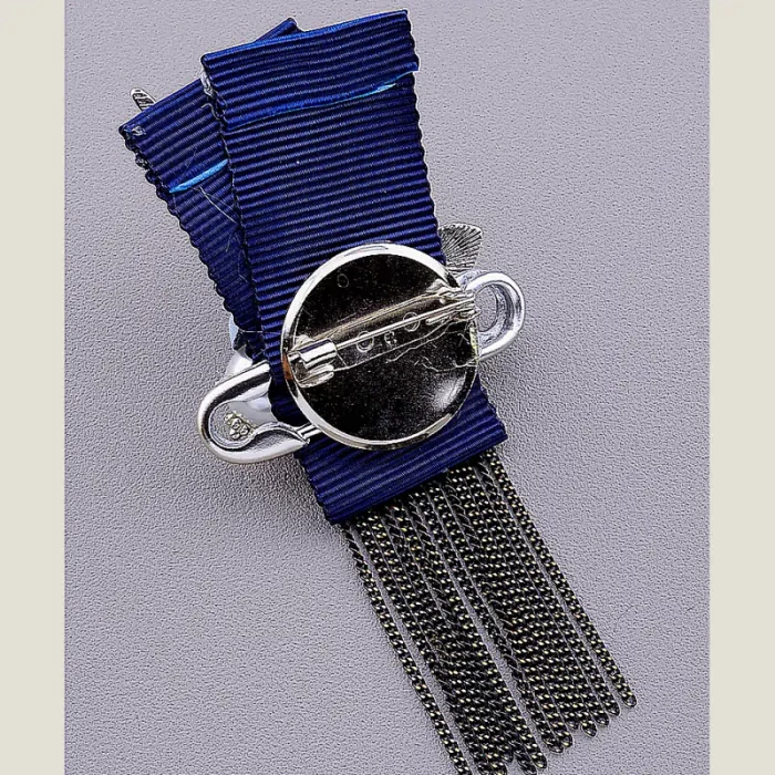 🏷️️ Брошка квіти Angel Hanbeishi (Корея) тканина ss_34422