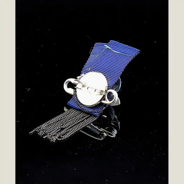 🏷️️ Брошка квіти Angel Hanbeishi (Корея) тканина ss_34422