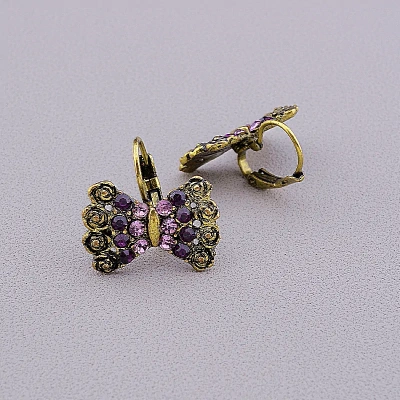 Сережки Fashion Сrystal