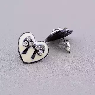 Сережки пусети Fashion Сrystal