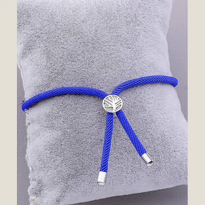 🏷️️ Браслет регульований Фіаніт 17 см ss_63546