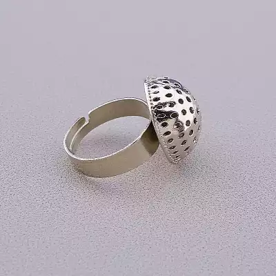 🏷️️ Перстень роз'ємний метал F-84032