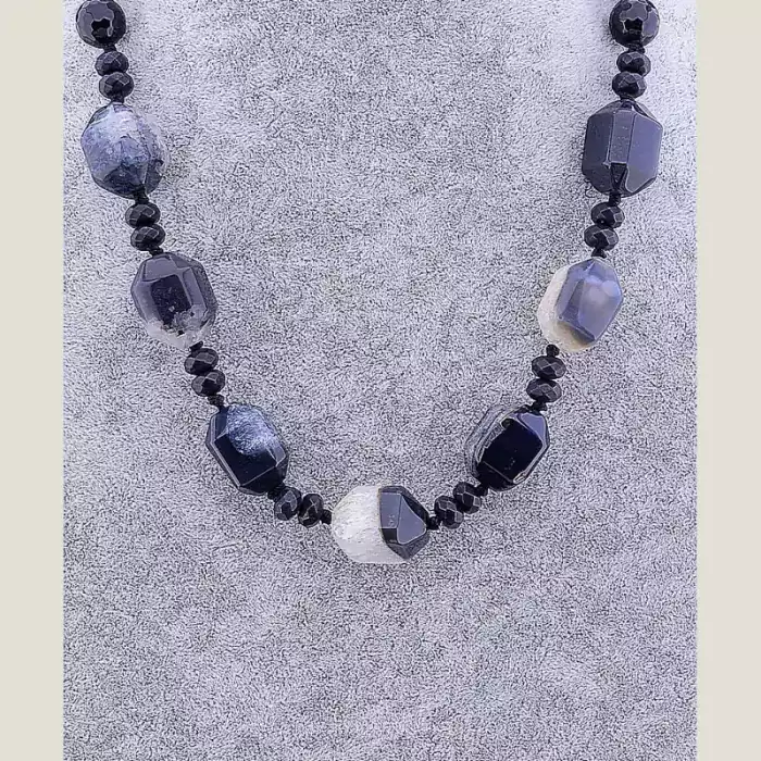 🏷️️ Намисто Агат 60 см ss_15197