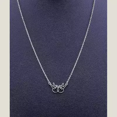 🏷️️ Підвіска Stainless Steel 45 см F-75136