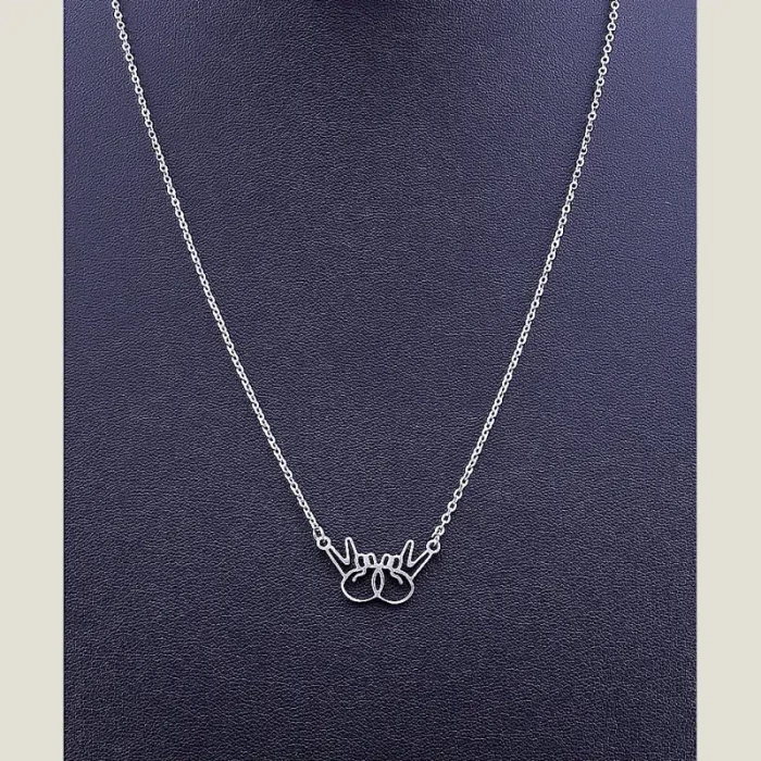 🏷️️ Підвіска Stainless Steel 45 см ss_75136