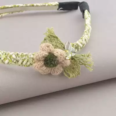 🏷️️ Обруч Flora Secret тканина F-41278