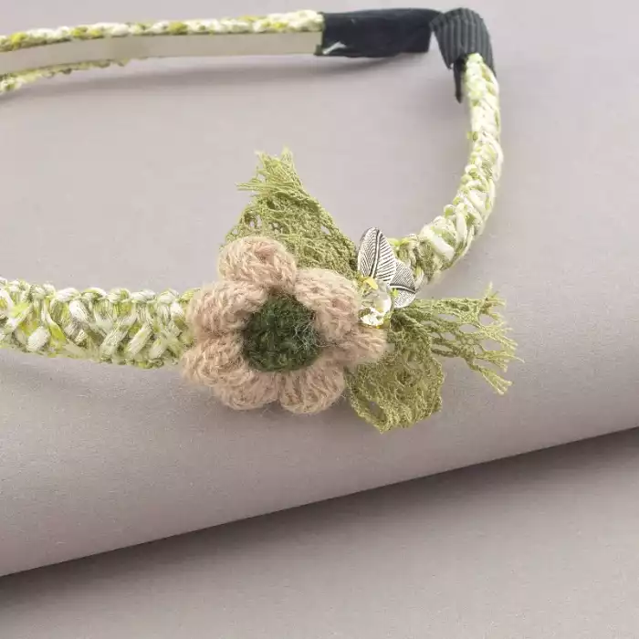 🏷️️ Обруч Flora Secret тканина ss_41278