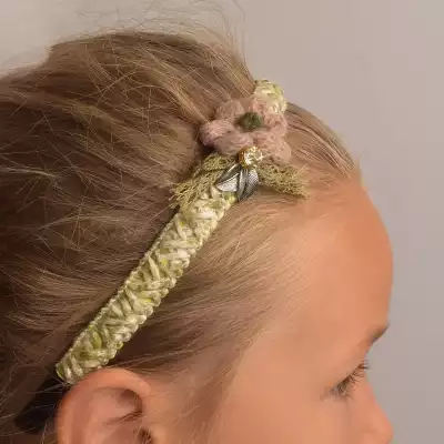 🏷️️ Обруч Flora Secret тканина F-41278