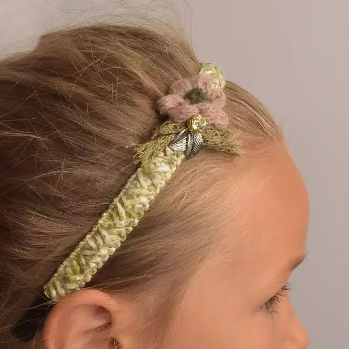 🏷️️ Обруч Flora Secret тканина ss_41278