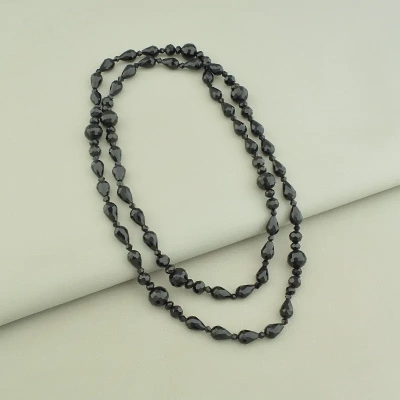 Намисто Чеський кришталь 90 см