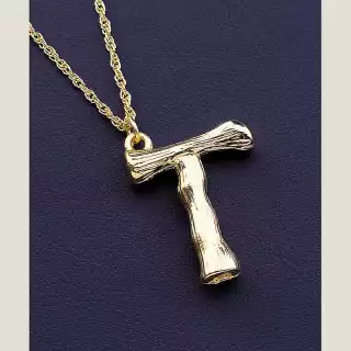 Підвіска літера T Fashion 44 см