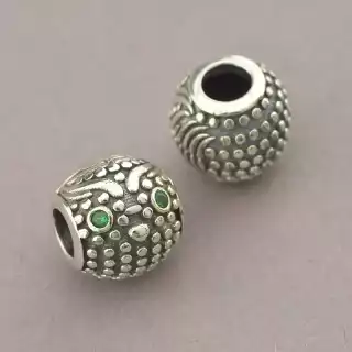 Вставка срібло (925 проба) 11x10 мм.