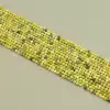 🏷️️ Намистини Жадеїт 39 см. 3,5 мм. на нитці (натуральне каміння, без застібки) F-103621