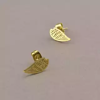 Сережки пусети Xuping (позолота 18к лимонна)