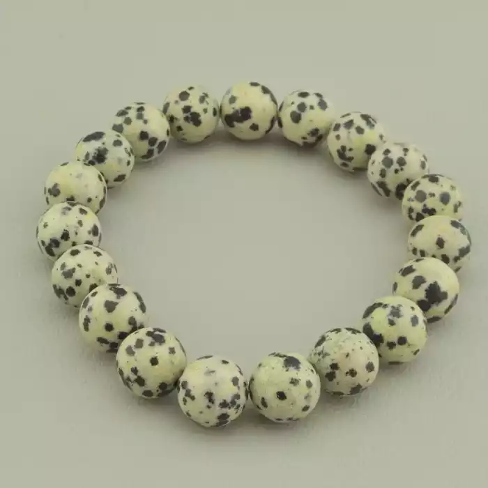 🏷️️ Браслет резинка Яшма 18 см. ss_97506