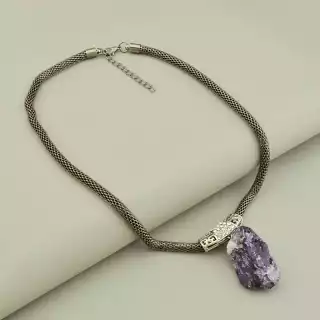 Підвіска Аметист (48 см)