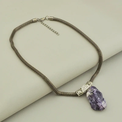 Підвіска Аметист (48 см)