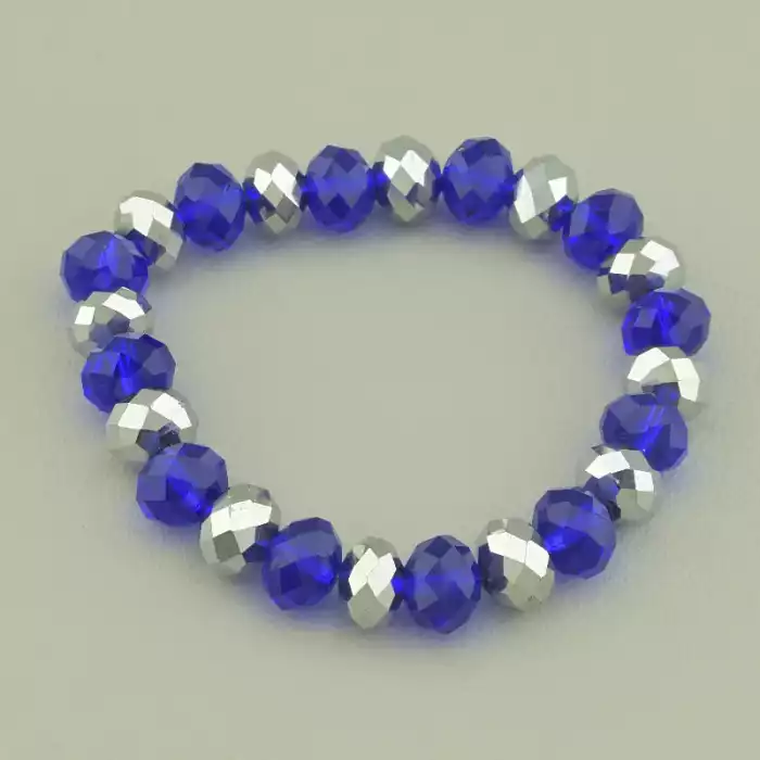 🏷️️ Браслет резинка Чеський кришталь 17 см. ss_97706