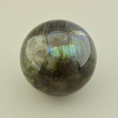 Куля Лабрадор (72х72 мм, сірий, одиничний екземпляр)